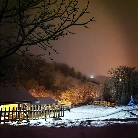 Brvnare Duguljac Fruska Gora Dağ evi