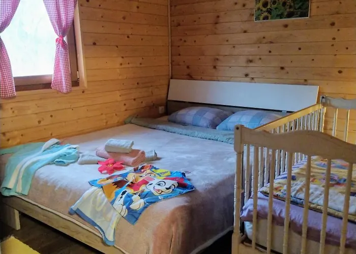 Chalet Brvnare Duguljac Fruska Gora Bukovac